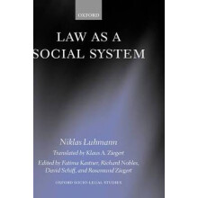Law as a Social System Oxford SocioLegal Studies