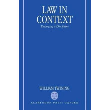 Law in Context Enlarging a Discipline