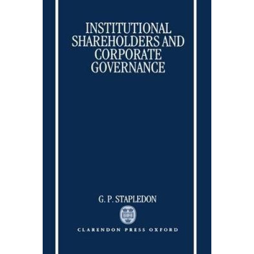 Institutional Shareholders and Corporate Governance
