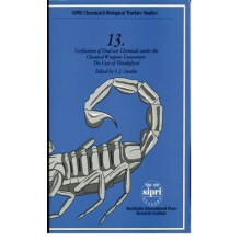 Verification Of DualUse Chemicals Under The Chemical Weapons Convention The Case of Thiodiglycol SIPRI Chemical Biological Warfare Studies