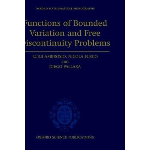Functions of Bounded Variation and Free Discontinuity Problems
