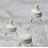 Rayware Glass Salt Pepper Vinegar Shaker Pots Set Table Condiment Bottles 6