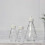 Rayware Glass Salt Pepper Vinegar Shaker Pots Set Table Condiment Bottles 7