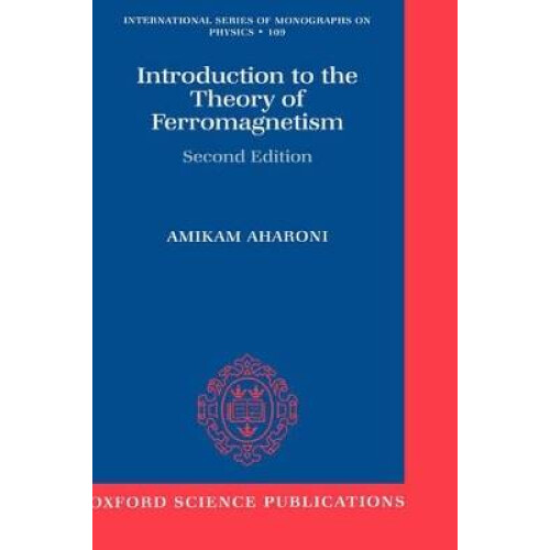 Introduction to the Theory of Ferromagnetism
