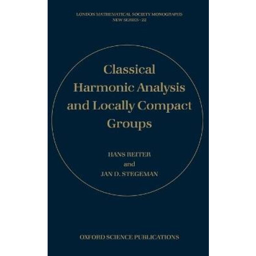 Classical Harmonic Analysis and Locally Compact Groups