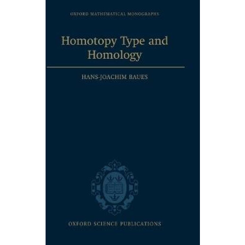 Homotopy Type and Homology