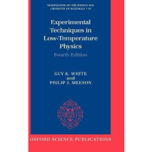 Experimental Techniques in LowTemperature Physics Fourth Edition 59 Monographs on the Physics and Chemistry of Materials
