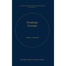 Profinite Groups 19 London Mathematical Society Monographs