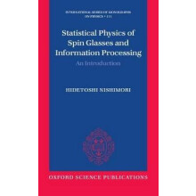 Statistical Physics of Spin Glasses and Information Processing An Introduction 111 International Series of Monographs on Physics