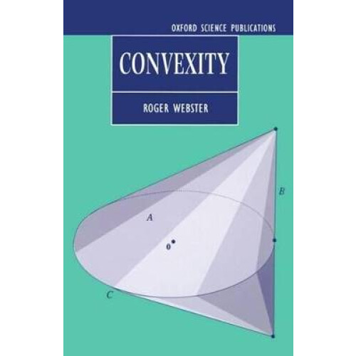 Convexity Oxford Science Publications
