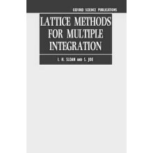 Lattice Methods for Multiple Integration Oxford Science Publications