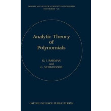 Analytic Theory of Polynomials