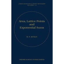 Area, Lattice Points and Exponential Sums 13 London Mathematical Society Monographs