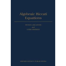 Algebraic Riccati Equations Oxford Mathematical Monographs