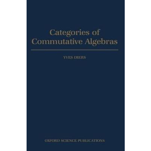 Categories of Commutative Algebras