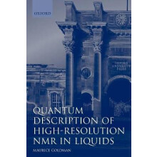 Quantum Description of High-Resolution NMR in Liquids