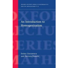 An Introduction to Homogenization 17 Oxford Lecture Series in Mathematics and Its Applications