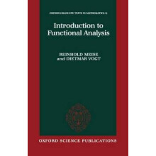 Introduction to Functional Analysis 2 Oxford Graduate Texts in Mathematics