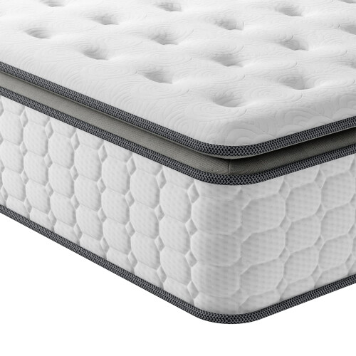 Vesgantti (3FT/Single) Nova Future Hybrid Mattress 10.6 Inch Pillow Top