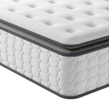(90x200cm) Nova Future Hybrid Mattress 10.6 Inch Pillow Top