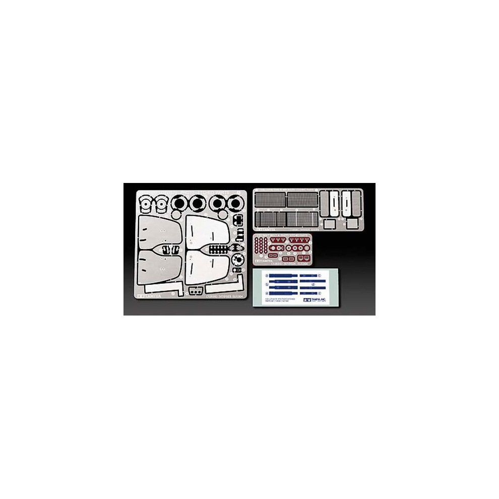 TAMIYA 12639 Lotus 79 1979 Etch Parts 1:20 F1 Car Model Kit