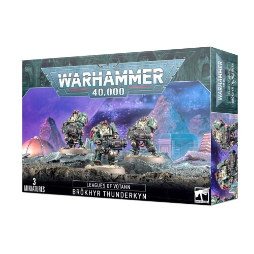 Warhammer Gamesworkshop - Warhammer 40 000 - Liga's van Votann: Brokhyr Thunderkyn