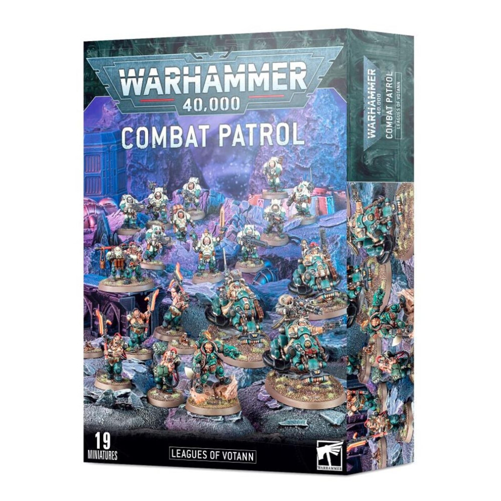 Warhammer Games Workshop 40K Combat Patrol: Leagues Of Votann 69-15