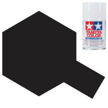 TAMIYA Peinture Polycarbonate PS-5 Noir TAM86005 Primers & Peintures