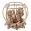 UGEARS Mechanical Aquarium Mechanical Wooden Model Kit 70155 2