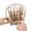 UGEARS Mechanical Aquarium Mechanical Wooden Model Kit 70155 3