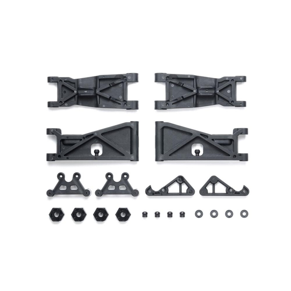 Tamiya RC 51675 TD-4  D Parts, Suspension Arms x 2 1:10 RC Spares/Hop-Ups