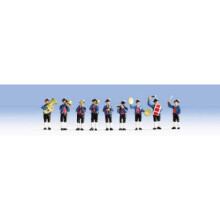 NOCH German Brass Band (9) Figure Set HO Gauge Scenics 15580