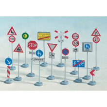 NOCH Traffic Signs (270) HO Gauge Scenics 60521
