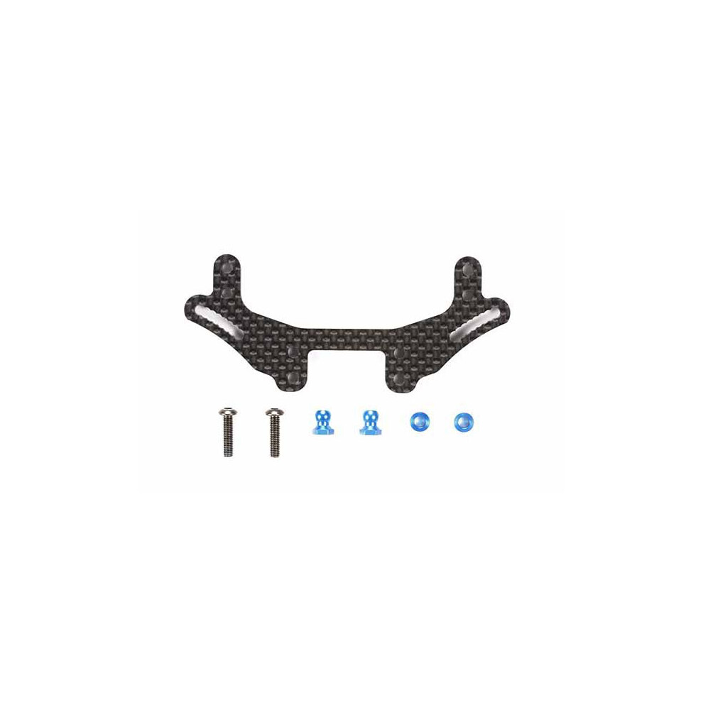 TAMIYA 54721 TA07 Carbon Damper Stay (Rear) (TA-07/TA07 Pro)