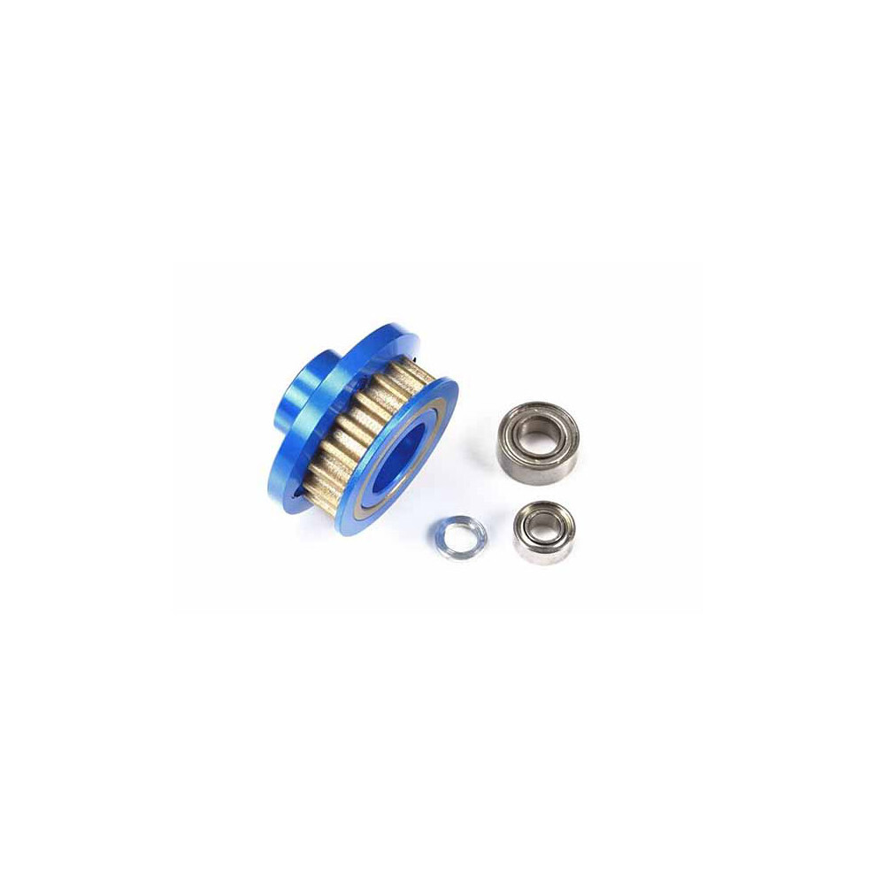 TAMIYA 54722 TA07 Aluminum Center Pulley (18T) (TA-07/TA07 Pro)