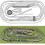 Hornby HORNBY Digital Train Set HL12 Layout - Multi Track with 2 Trains & Turntable 2