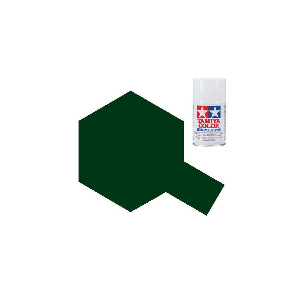 TAMIYA PS-22 Racing Green Polycarbonate Spray Paint 100ml Lexan RC Car Body