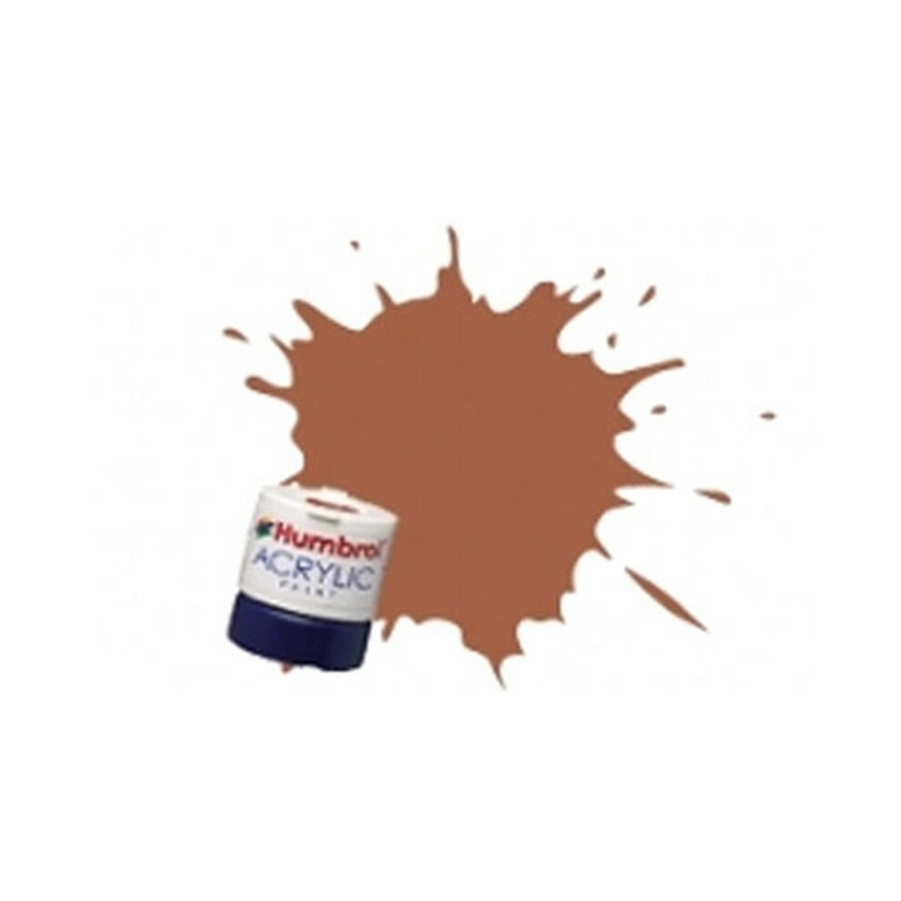 Humbrol Paint No 62 Leather - Matt -12ml Acrylic