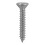 TIMco TIMCO Self-Tapping Countersunk A2 Stainless Steel Screws - All Sizes 1