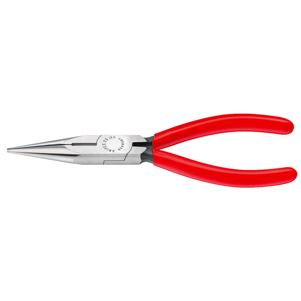 Knipex 25 01 140 Snipe Nose Side Cutting Pliers (Radio Pliers) 140mm