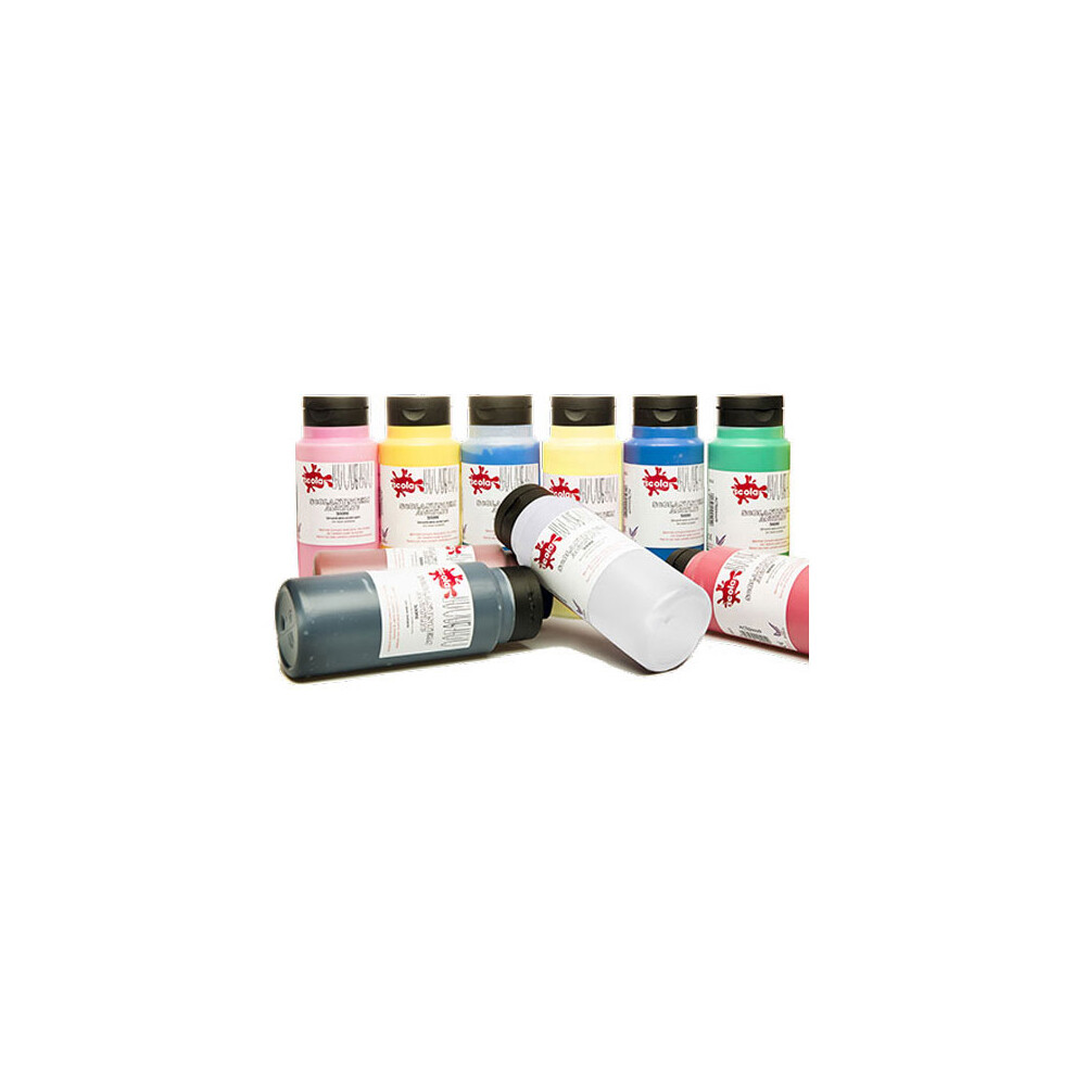 Scola System 500Ml Assorted Pack Of 10