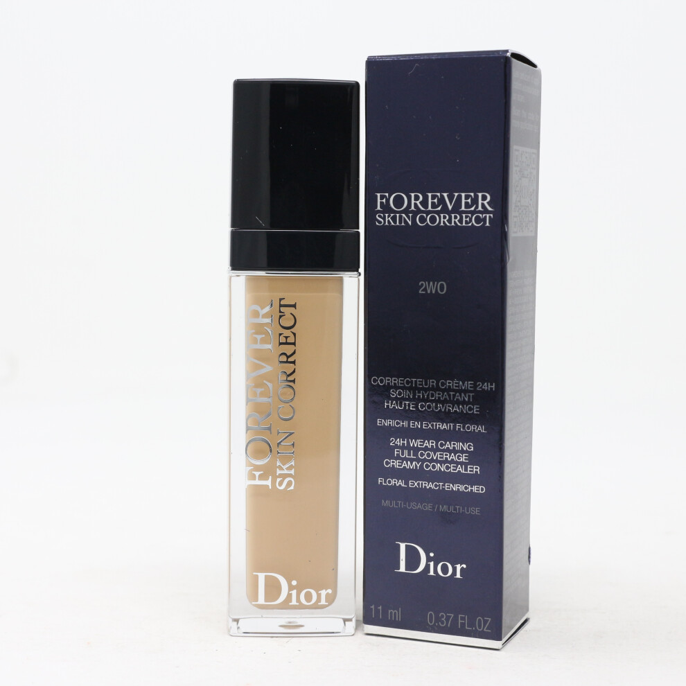 (2WO Warm Olive) Dior Forever Skin Correct Concealer  0.37oz/11ml New With Box