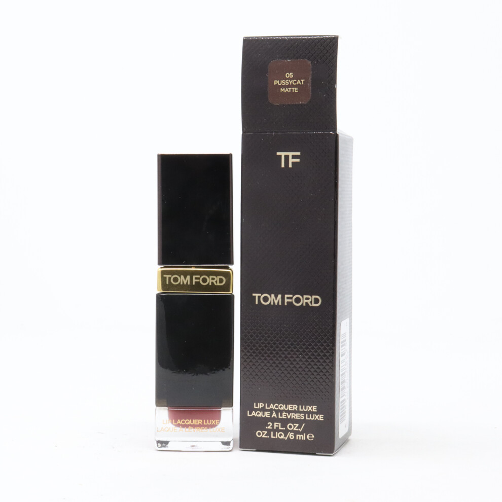 (05 Pussycat) Tom Ford Lip Lacquer Luxe  0.2oz/6ml New With Box