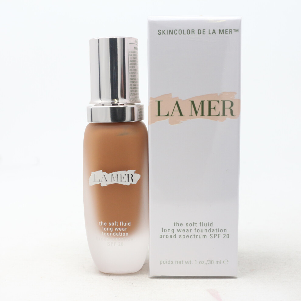 (61 Dusk) La Mer The Soft Fluid Longwear Foundation Spf20 (Choose Your Shade) 1oz  New