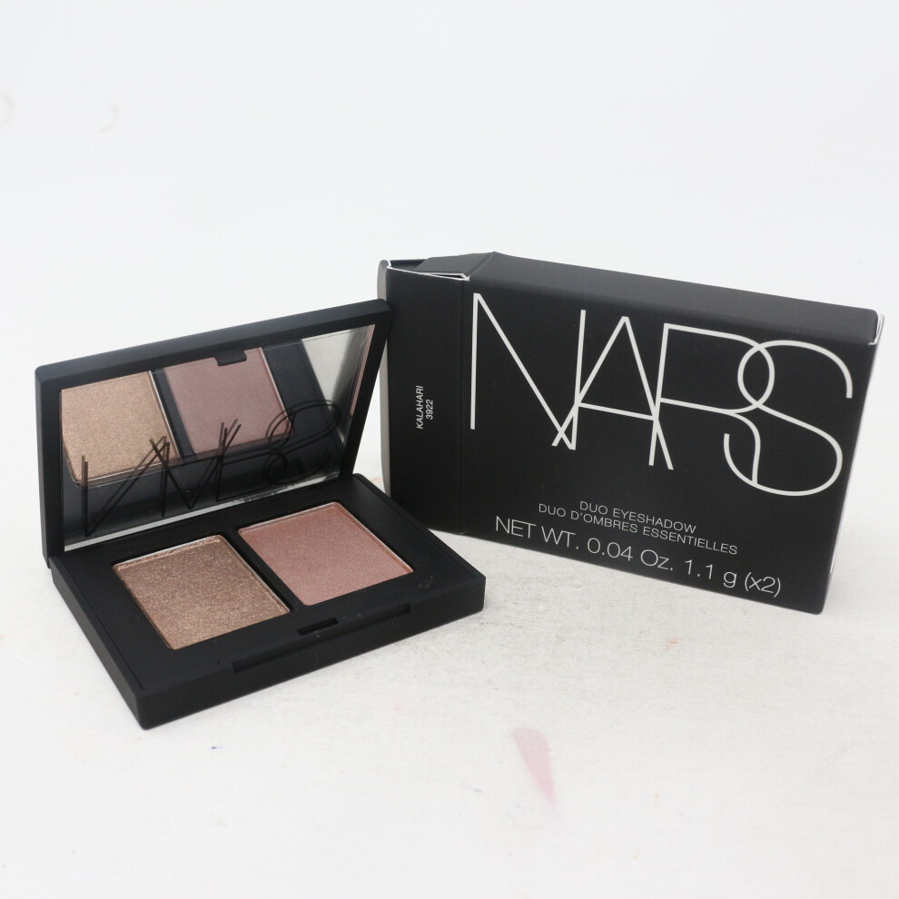 (Kalahari) Nars Duo Eyeshadow  2x0.04oz/ New With Box