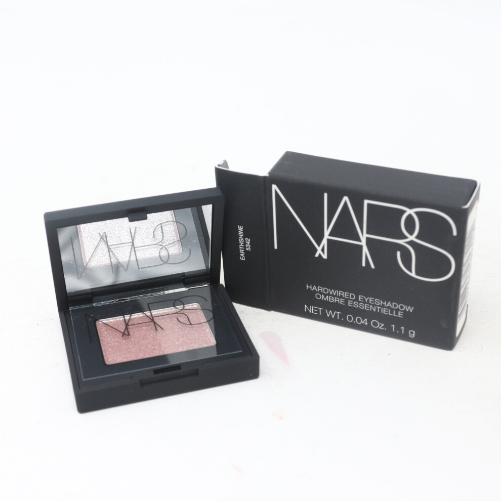 (EarthShine) Nars Hardwired Eyeshadow  0.04oz/1.1g New With Box