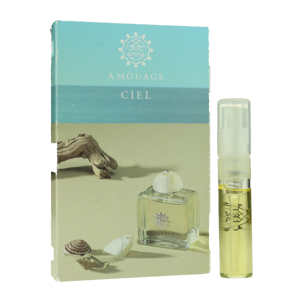 Amouage 'Ciel' Eau De Parfum Spray For Woman 0.05oz Carded Vial(OriginalFormula)