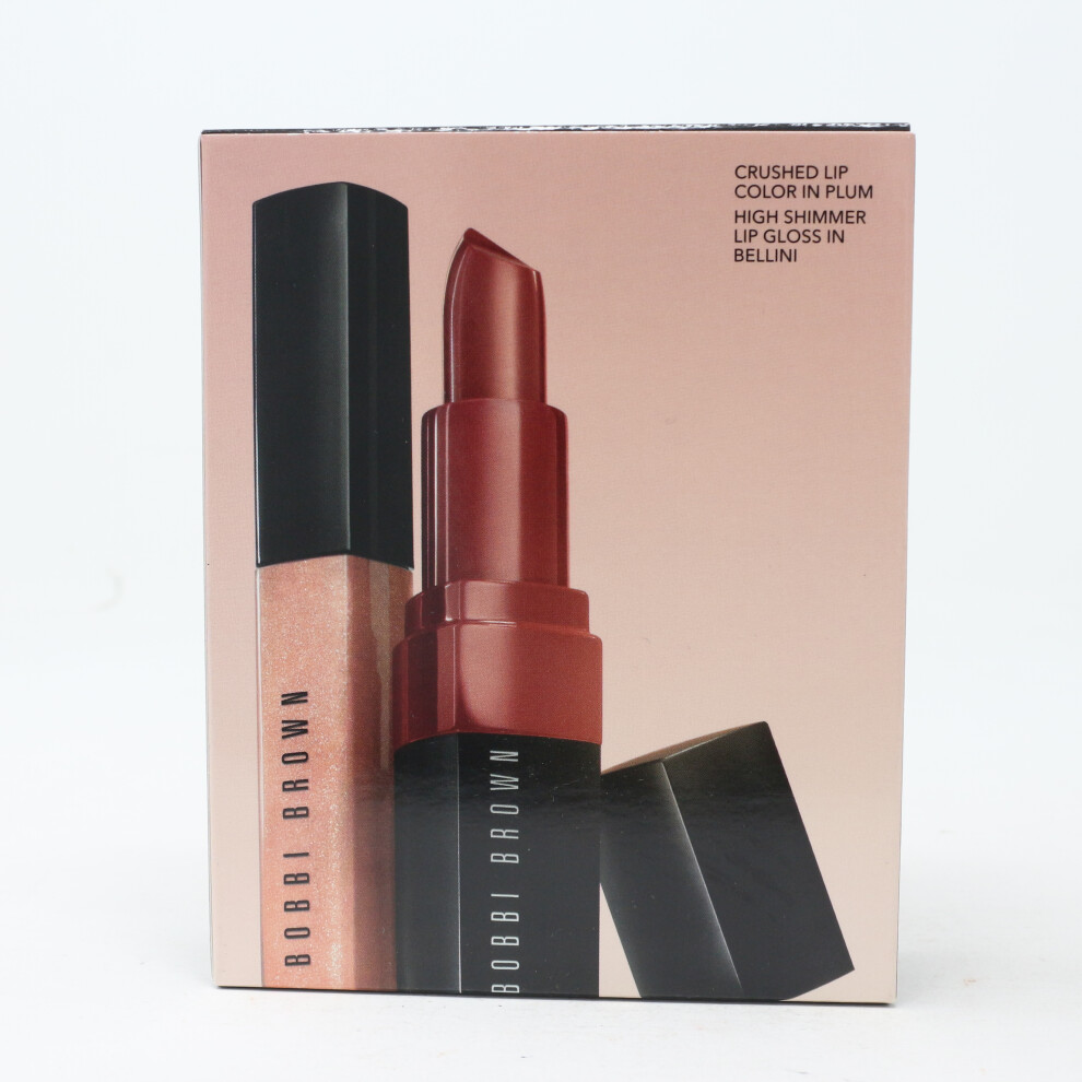 Bobbi Brown Pretty Pout Lip Set  / New With Box