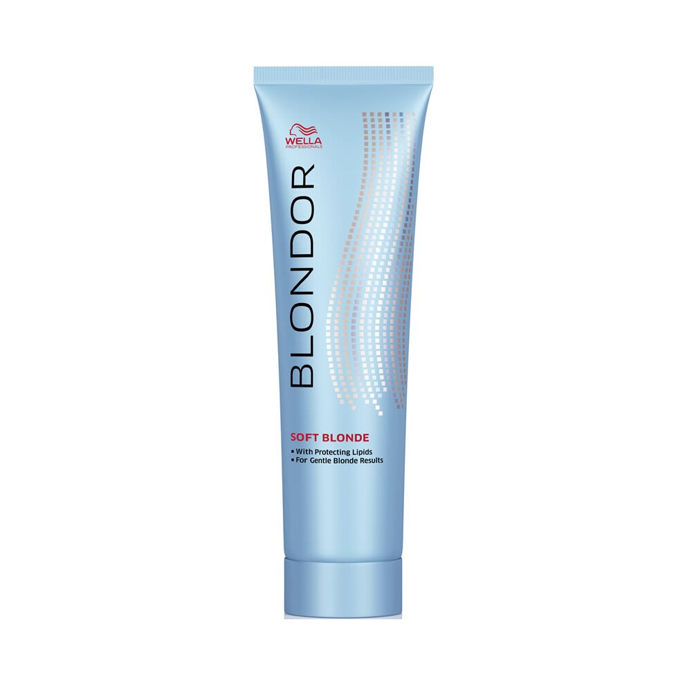 Wella Blondor Soft Blonde Lightening Cream 200ml