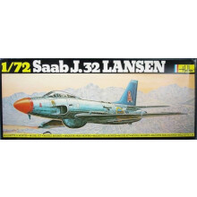 HEL80343 - Heller 1:72  - SAAB 32 Lansen